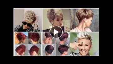Fantastic And Impressive 43 Collection of Pixie HairCuts ???? Trending Styling Ideas For LADIES