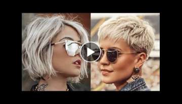 Pretty 2021 - 2022 Bob & Pixie Haircut Trends for Women
