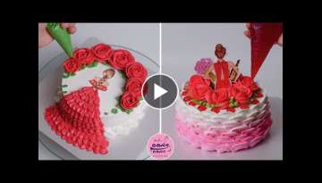 Amazing Rose Cake Decorating Ideas Like a Pro | Tasty Plus Cake Designs | Part 616