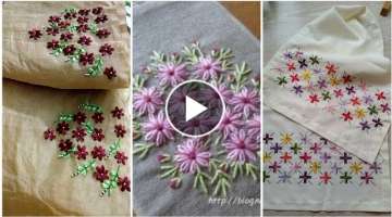 Super Stylish And Modern Style Hand Embroidery Designs Patterns