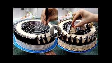 chocolate flavour cake Full HD