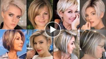 Trending On Top in 2022 Bob Haircuts & Styles With Side Bangs For Women To Steal Everyone Attenti...