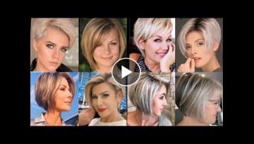Trending On Top in 2022 Bob Haircuts & Styles With Side Bangs For Women To Steal Everyone Attenti...