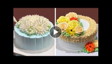 1000+ Amazing Cake Decorating Recipes For Newbie Compilation | Most Satisfying Chocolate Cake #25...