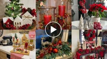 New ideas about Christmas decorations / 40+ Christmas home decoration ideas #2023