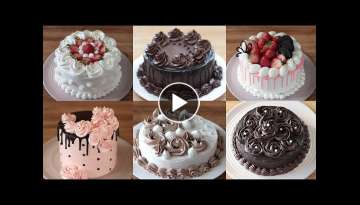 Elegant Homemade Cake Decorating Compilation | DIY Easy Cake decoration ideas