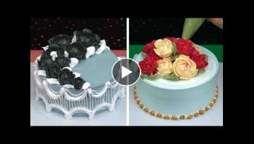 1000+ Amazing Cake Decorating Recipes For Newbie Compilation | Most Satisfying Chocolate Cake #27...