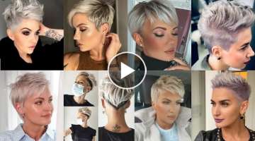 Pixie-bob Haircut ideas for women's New style Top trending 2022|Pixie Cuts with bangs