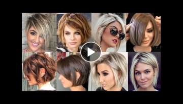 Outstanding & Best Chin Length Bob Hairstyles for Women Over 40 To Look Super Stunning 2022