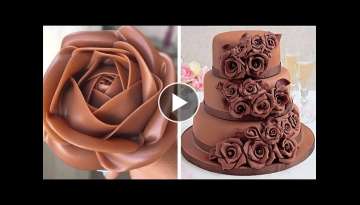 Best Cake Recipes for MARCH | Perfect Chocolate Cake Decorating Tutorials | Best Cake 2021