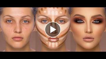 Fall Inspired Makeup 2018 Contour and Highlight by Samer Khouzami