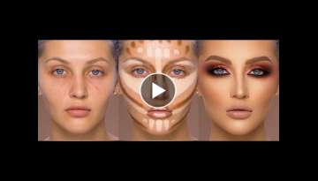 Fall Inspired Makeup 2018 Contour and Highlight by Samer Khouzami