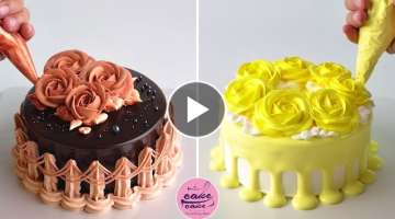 Top Rose Cake Decorating Ideas For Occasion | So Yummy Cake Decoration Compilations | Part 490
