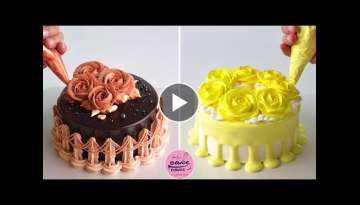 Top Rose Cake Decorating Ideas For Occasion | So Yummy Cake Decoration Compilations | Part 490