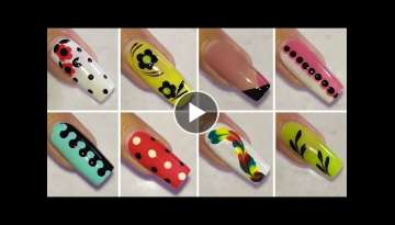 Top nail designs for beginners || nail art at home|| #nailart #naildesign #easynailart
