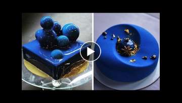 Creative Ideas Chef! So Yummy Cake | Most Satisfying Mirror Glaze Cake Recipe