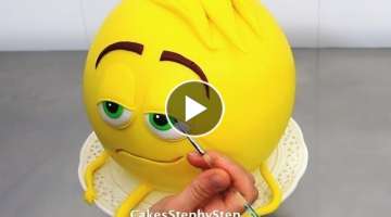 EMOJI CAKE How To Make by Cakes StepbyStep