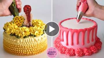 Oddly Satisfying Cake Decorations Compilations | Homemade Cake Designs | Part 476