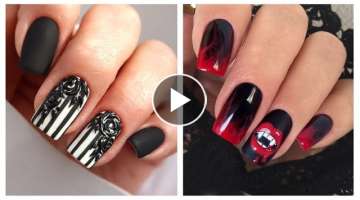 Nail Art Compilation ???? Halloween Nail Art #nails