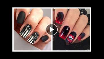 Nail Art Compilation ???? Halloween Nail Art #nails