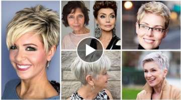 Amaxing And Outstanding Mother's Short Hair Cuts // Hairstyling Ideas For Women ????