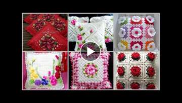 Outstanding Luxury Crochet Cushions Designs Patterns //Crochet Patterns For Cushions and Pillows
