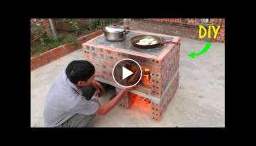Wow Wow . DIY beautiful and unique outdoor smoke-free wood stove