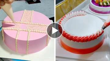 1000+ Amazing Cake Decorating Recipes Compilation | Most Satisfying Chocolate Cake #98 @All Cakes