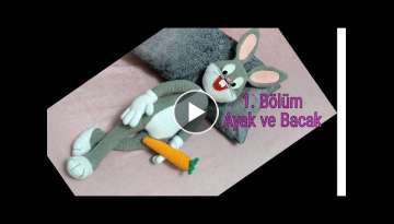 Amigurumi örgü Bugs Bunny 1.Bölüm (with English Pattern)