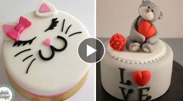 100+ Indulgent and Tasty Birthday Cake Decorating | Simple Chocolate Cake Decorating You Need To ...