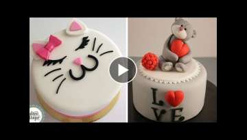 100+ Indulgent and Tasty Birthday Cake Decorating | Simple Chocolate Cake Decorating You Need To ...