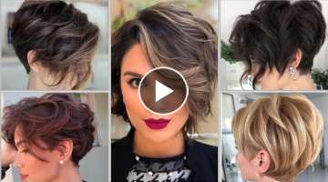 Best Short Shaggy Pixie Haircuts With Long Bangs Hairstyles Ideas For Women 2022-2023