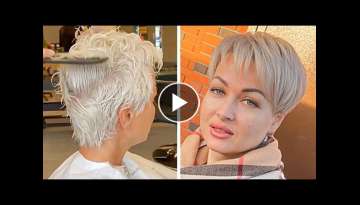 Look younger with 10+ Pixie and Short Hair Styles | Best Hair Transformation For Party