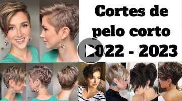 CORTES DE PELO CORTO MODERNOS /cortes de cabello de moda 2022 /MODA PARA CABELLO CORTO