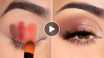 Try this 3 MINUTE Gorgeous Fall Eyeshadow Look!