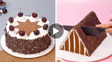 TOP Yummy Chocolate Cake Decorating Recipes | Cake Lovers