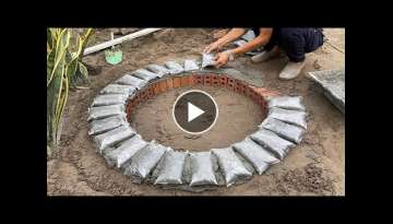 More than Amazing! A Super Product to Decorate Your Garden, Creative ideas - Cement and Recyclabl...