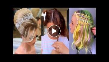 New Hairstyles Tutorials 2020♥ Amazing Hair Transformation by Professional Compilation