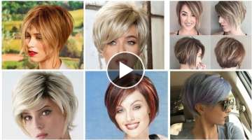 Different 34:Trendy Stylish Latest Short Pixie For Women Over 50 + to Look Younger /Trendy Ideas