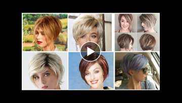 Different 34:Trendy Stylish Latest Short Pixie For Women Over 50 + to Look Younger /Trendy Ideas
