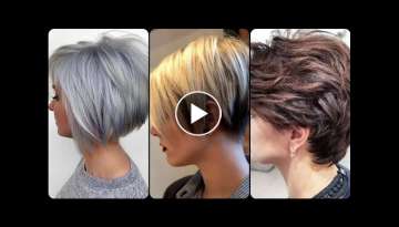 Top stunning Ladies Short hairstyles Ideas - New amazing collection