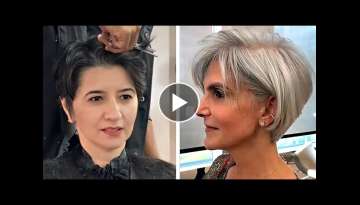 Top Of The Most Facncy Hairstyles For Over 50 ???? Hair Trending By Professional 2020