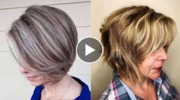 30 Hottest Hair Colors for Women Over 50 - Part 1