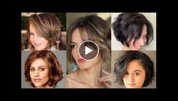 35 Modern Short Wavy Bob Haircuts & Hairstyles For Women That Will Flatter Everyone in 2022