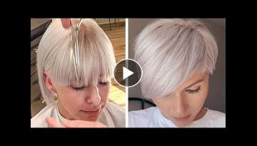 Top 12 Hair Trends 2020 | All Hottest Pixie & Short Bob Cut Compilation | Trendy Hairstyles Women