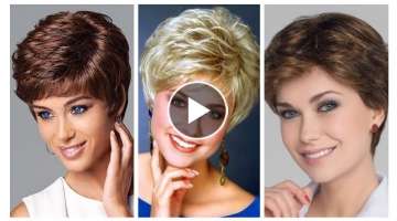 Most Flattering Short Haircuts For Women Over 50 That Everyone Is Talking About In 2022