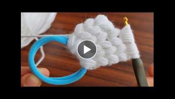 Super Easy Crochet Knitting - Tığ İşi Çok Güzel Şahane Kolay Örgü Modeline Bayılacaksı...