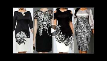 ultra modern spring Autumn's body cone sheath dress designs /formal body cone dress