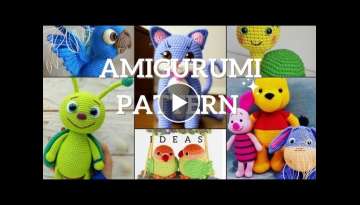 Beautiful amigurumi pattern ideas | Amigurumi toys