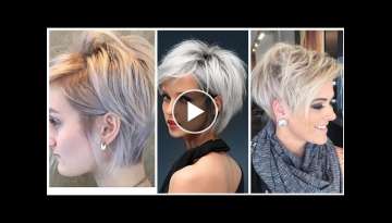 Latest Mind-blowing Short Pixie Bob HairCuts | Trendy Hottest Hair Cutting Images